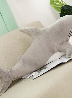 15-140cm Giant Shark Plush Toy Soft Stuffed Speelgoed Animal