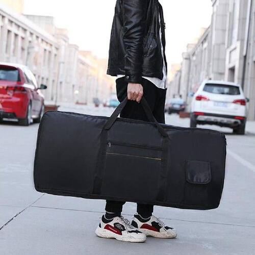 Storage Keyboard Bag Anti Shock Piano Portable 61 Keys
