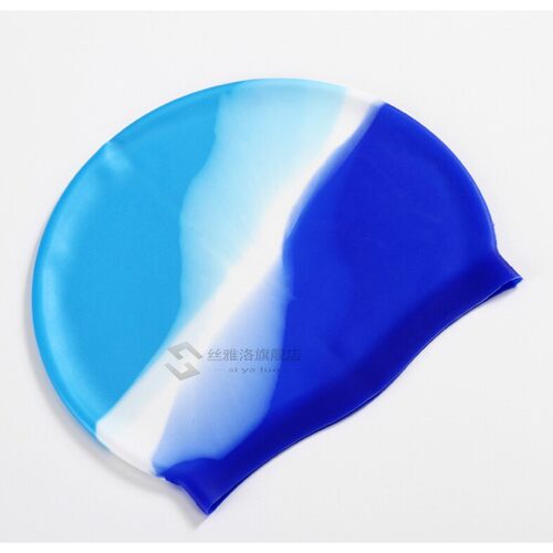 High Quality Silicone Rubber Children Swimming Cap   Wo Wate