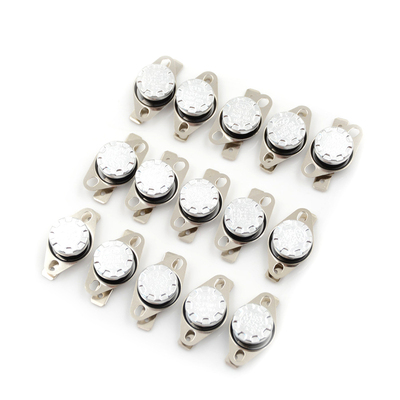 2pcs KSD301 250V 10A Normally Closed NC Thermostat Temperatu