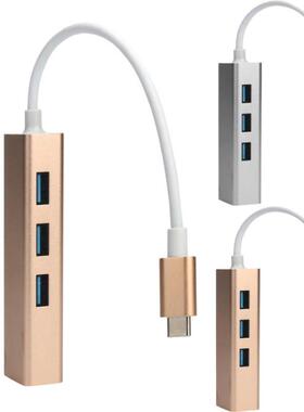 D3 USB 3.1 Type C to HUB 3 Port & RJ45 Gigabit Ethernet