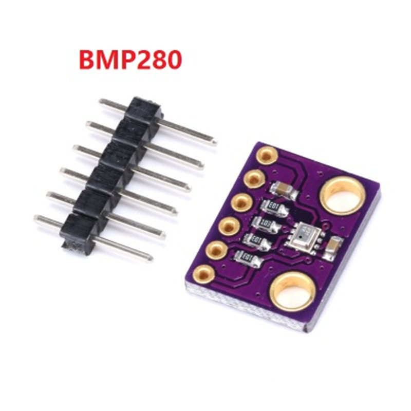 5pcs I2C/SPI BMP280 3.3 Barometric Pressure Altitude Sensor