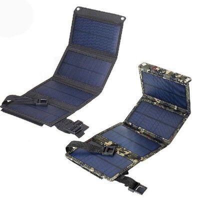 Solar Photovoltaic Panel Waterproof Folding 20W Solar Cells