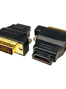 Black Cables Unlimited ADP3780 DVID Male to HDMI Female Adap