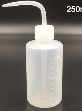 250ml  Capacity Tattoo Wash Clear White Plastic Green Soap S