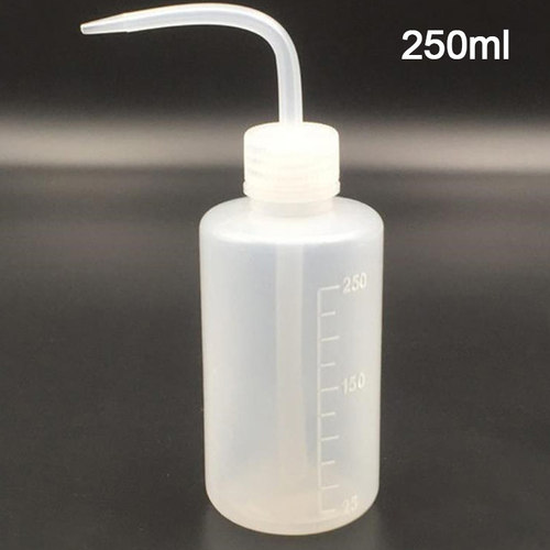 250ml  Capacity Tattoo Wash Clear White Plastic Green Soap S