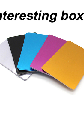 Laser marking, engraving and debugging of color aluminum all