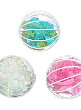 Legendog 1Pc Funny Candy Color Cat Ball Toy Interactive