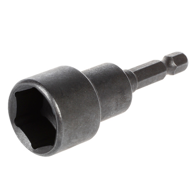 0.25 Shank 17mm Hex Socket Magnetic Nut Driver Setter