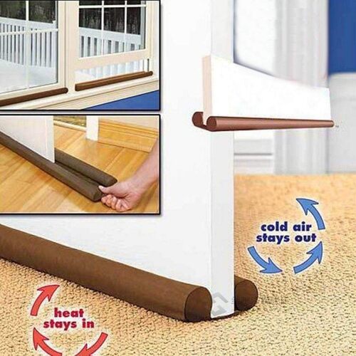 86x11cm Guard Stopper Double Door Bottom sealing strip Guard