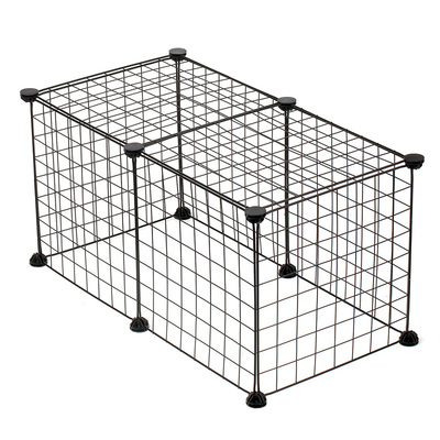 6-Panel Pet Playpen Pet Pen Without Door for Small Animals