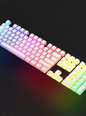 Ansi 104 Keys + 4 Blank R4 Ome Height 61/87/104 Key Pb-t