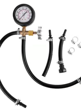 Quick Connected Fuel Injection Pump Pressure Tester Gauge