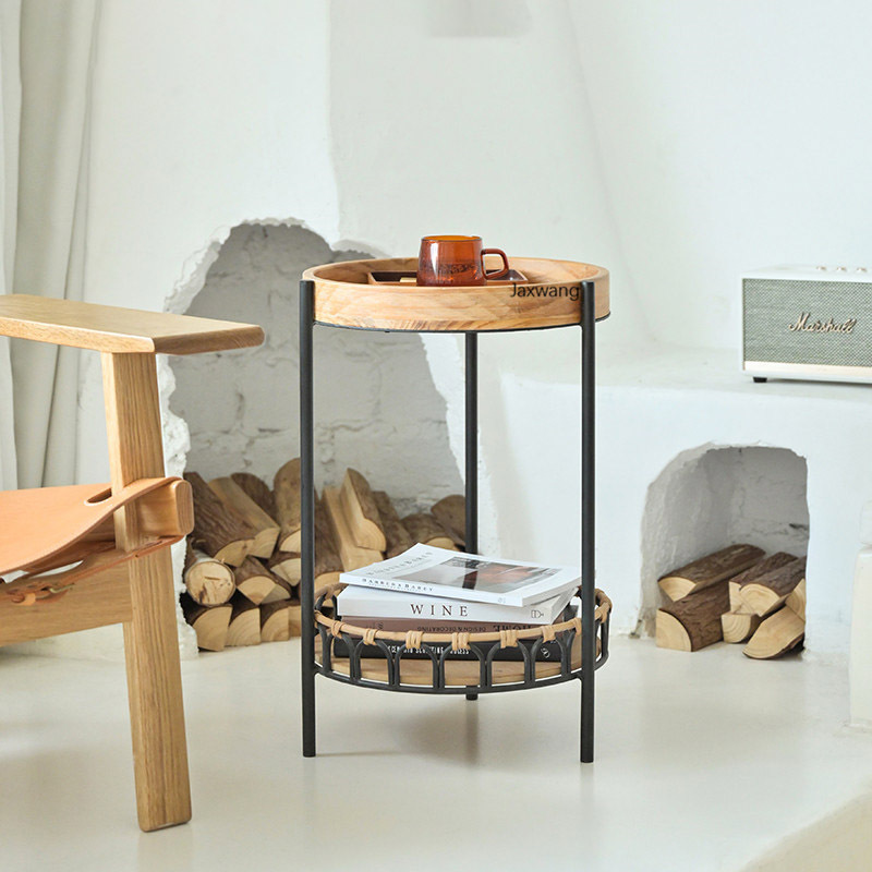 Japanese Tea Tables Homestay Windside Imitated Rattan Old