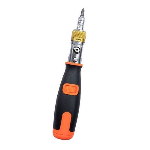 10-in-1 Magnetic Ratchet Screwdriver Set 180 Degree