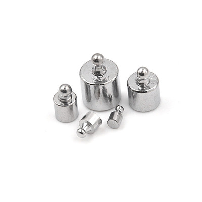 5pcs Precision Calibration Set Chrome Plating Scale Weights