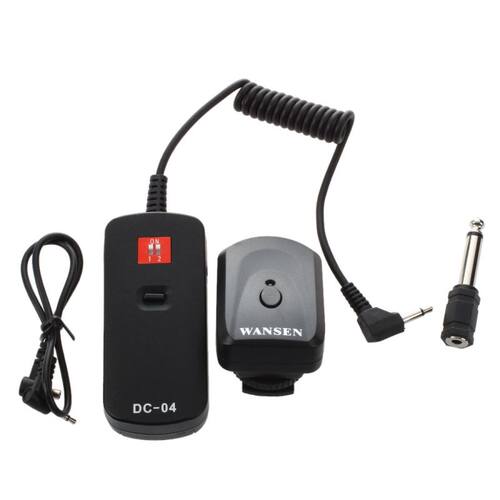 Trigger Trigger for Photo Studio Set with Receiver Transmitt