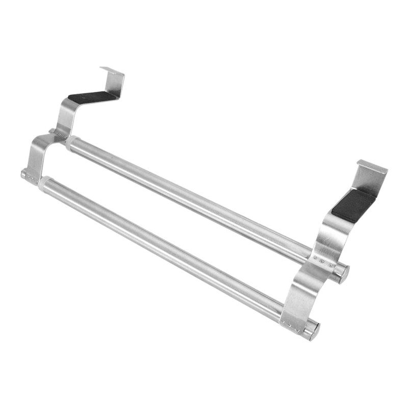 retractable towel rack bath towel bar no drilling towel