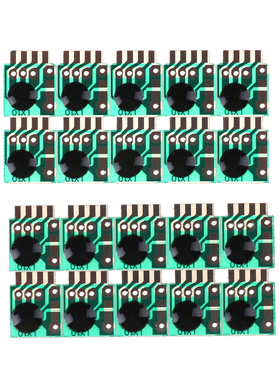 10pcs Music Integration Module 3V Alarm Voice Sound Chip Mo