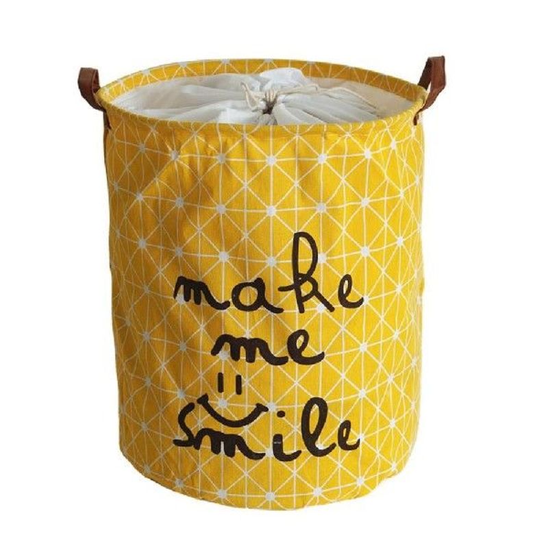 Laundry Hamper Bucket Dustproof Foldable Clothes Organizer