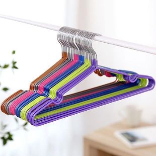 10/20 Pcs Adult/Kids Clothes Hanger Racks Non-slip Hangers