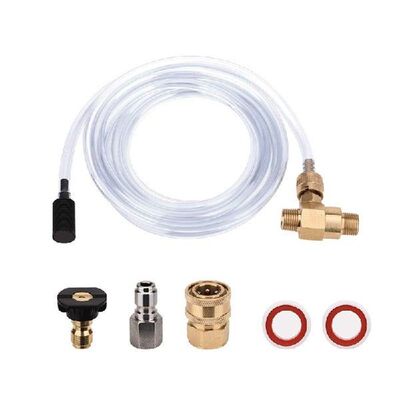 Pressure Washer Chemical Injector Kit Adjustable Soap