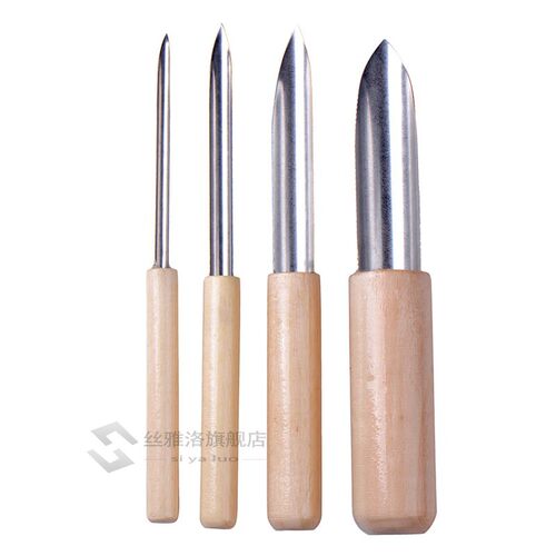 Cutter Ceramic Tool Pottery Punch Hole Wax Model Shape DIY M