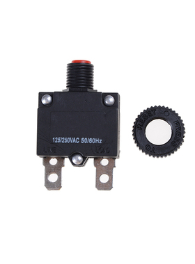 125/250V AC thermal switch circuit breaker overload protecto