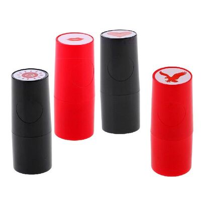 Perfeclan Golf Ball Stamper Stamp Set of 4 Golf Ball