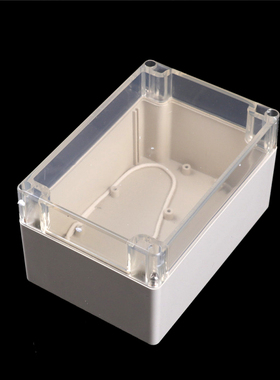 160x110x90mm Enclosure Case Clear Cover DIY Electronic Proje