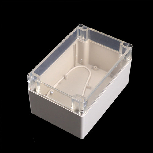 160x110x90mm Enclosure Case Clear Cover DIY Electronic Proje