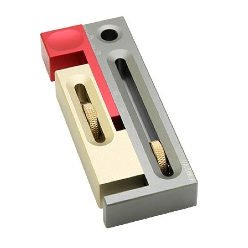 Woodworking Table Saw Interval Slot Regulator Slot Ruler