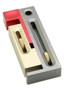 Woodworking Table Saw Interval Slot Regulator Slot Ruler