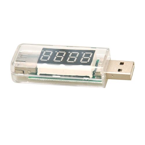 KW-202 Digital Display USB tension tester voltmeter battery