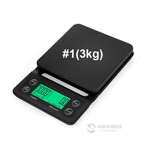 3kg 5kg/0.1g LCD Digital Weight Coffee Scales Portable Mini