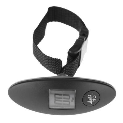 40kg Libra Scale Balance Hanging Luggage Scales LED LCD Disp