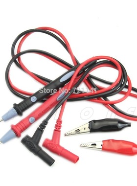 20A 1000V Clamp Meter Multimeter Probe Test Lead + Alligator