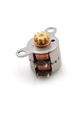 10pcs BJ04 Miniature Stepper Motor With Copper Gear Two-phas