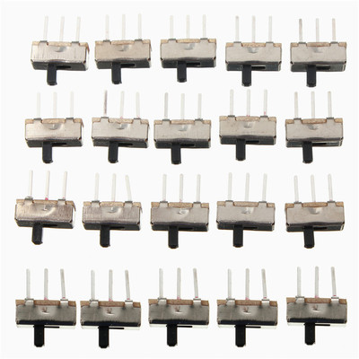 20PCS SS-12D00G3 SPDT Toggle Switch Interruptor On-Off mini