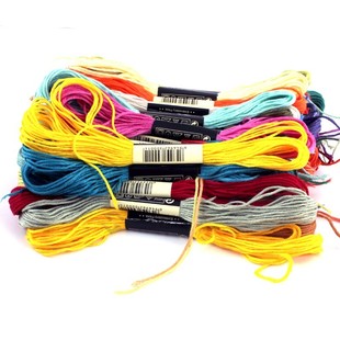 50 Colors Cross stitch thread   Embroidery Thread Floss Sewi