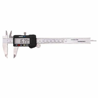 0-150mm Vernier Caliper Rule Gauge Micrometer Paquimetro Mes