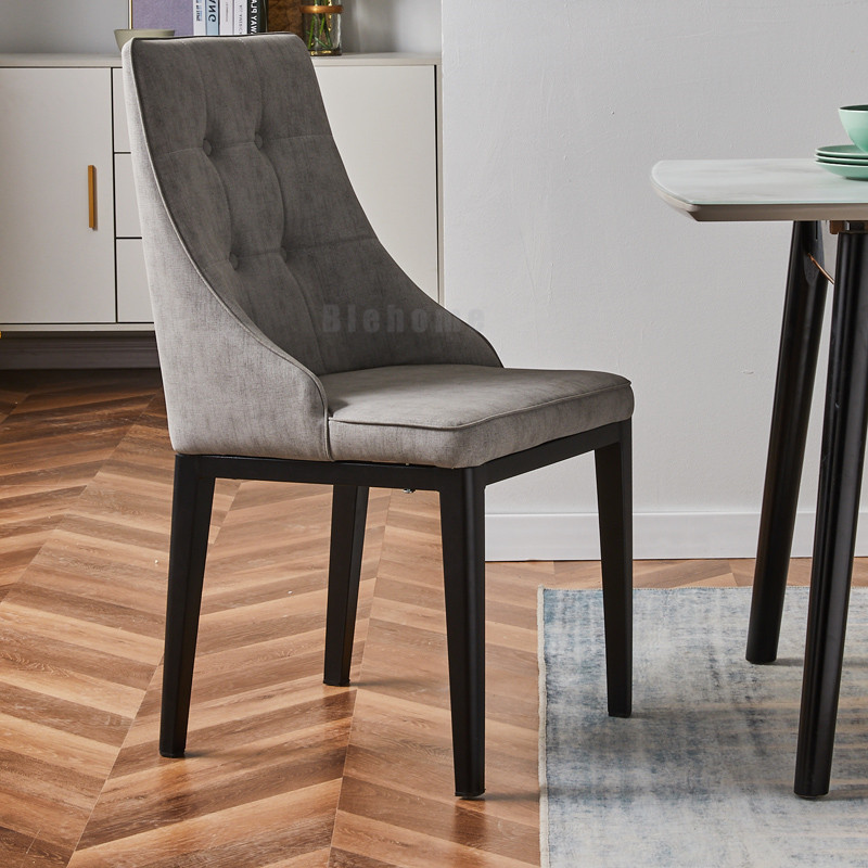 Nordic Dining Chair Luxury Home Dining Chairs Minimalist