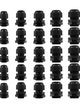Cable Gland,Cable Connectors,30 PCS 3.5 - 14mm Cable Gland J