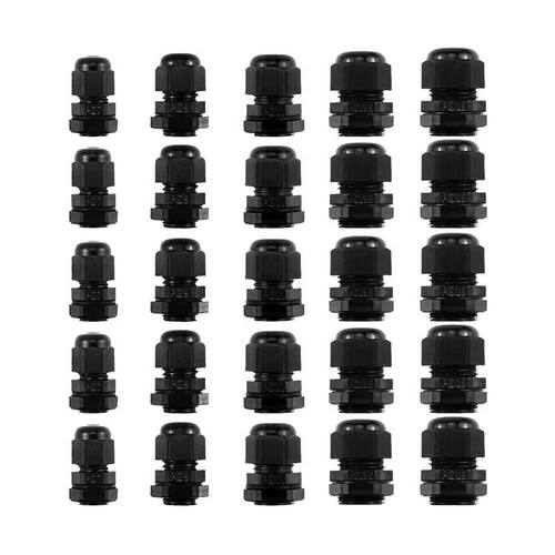 Cable Gland,Cable Connectors,30 PCS 3.5 - 14mm Cable Gland J
