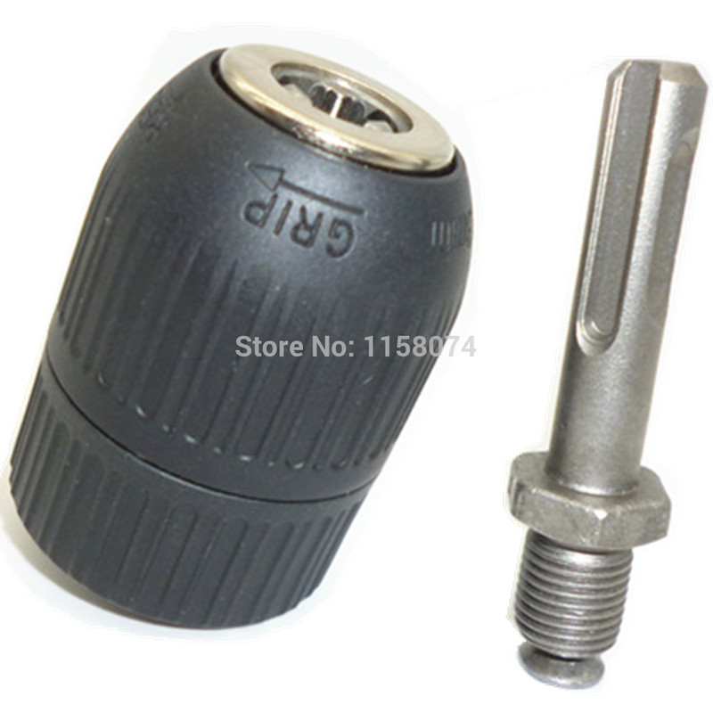 2-13mm Mounts 1/2-20unf Self Locking With 1/2 Sds Plus Adapt