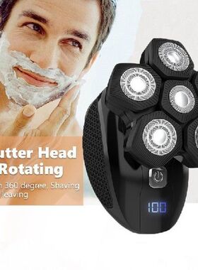 Electric Shaver For Men Beard Hair Trimmer LCD Display