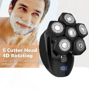 Electric Shaver For Men Beard Hair Trimmer LCD Display