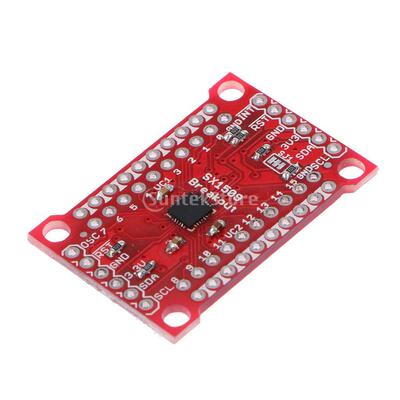 SX1509 16-channel I/O Output Module LED Driver and Keyboard