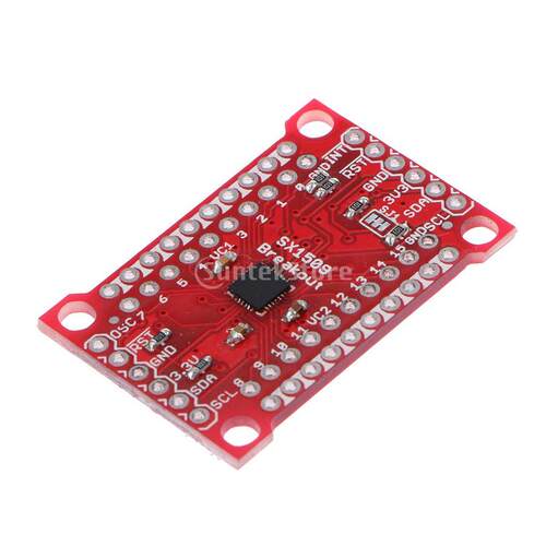 SX1509 16-channel I/O Output Module LED Driver and Keyboard