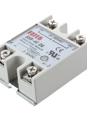 Temperature Control Solid State Relay SSR40DA 40A 332V DC 24